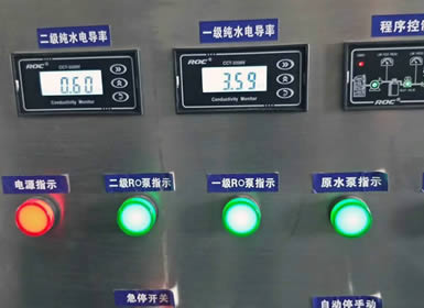 双级反渗透纯净水系统